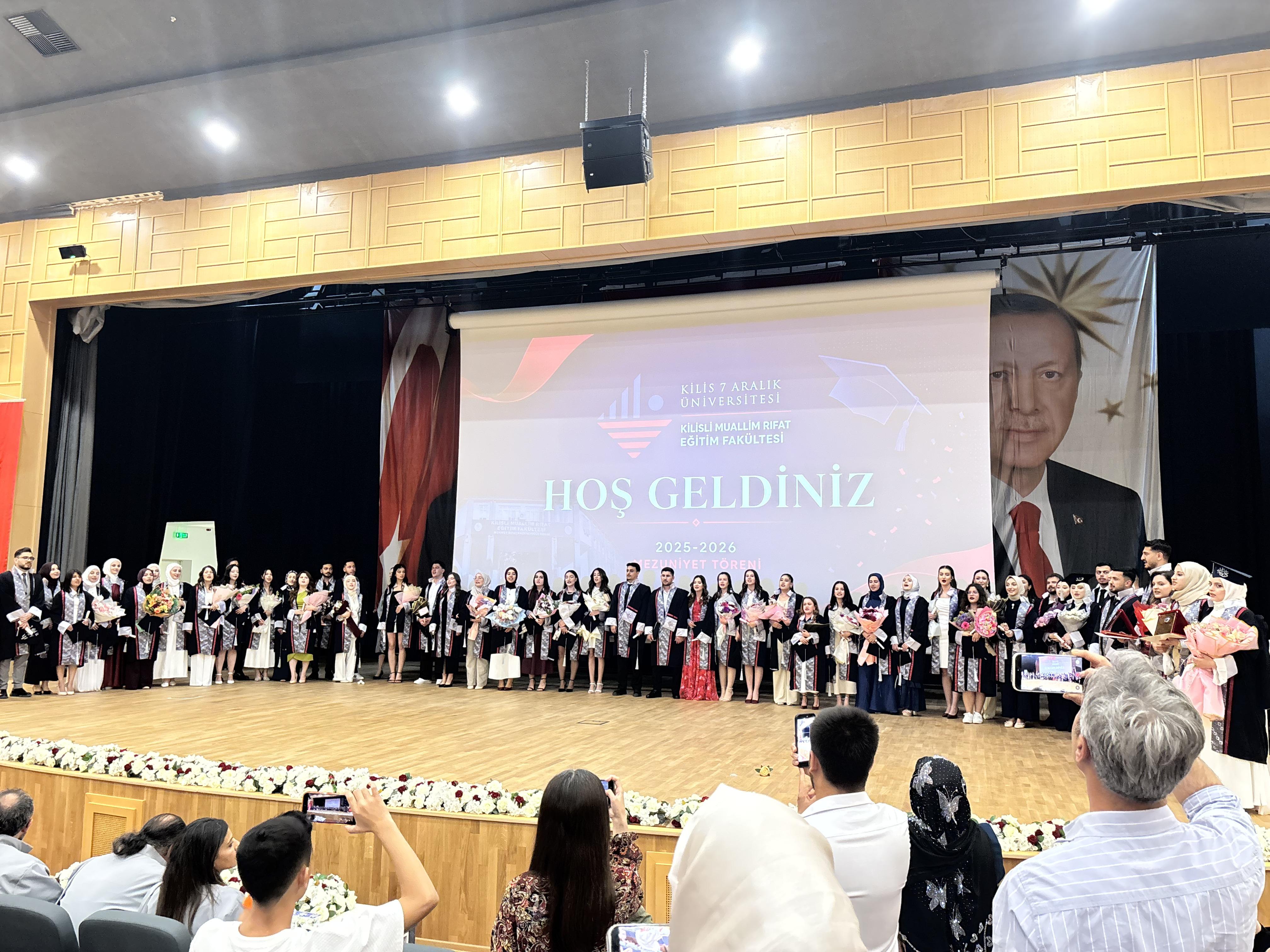 🎓 Mezuniyet Törenimiz Gerçekleştirildi!