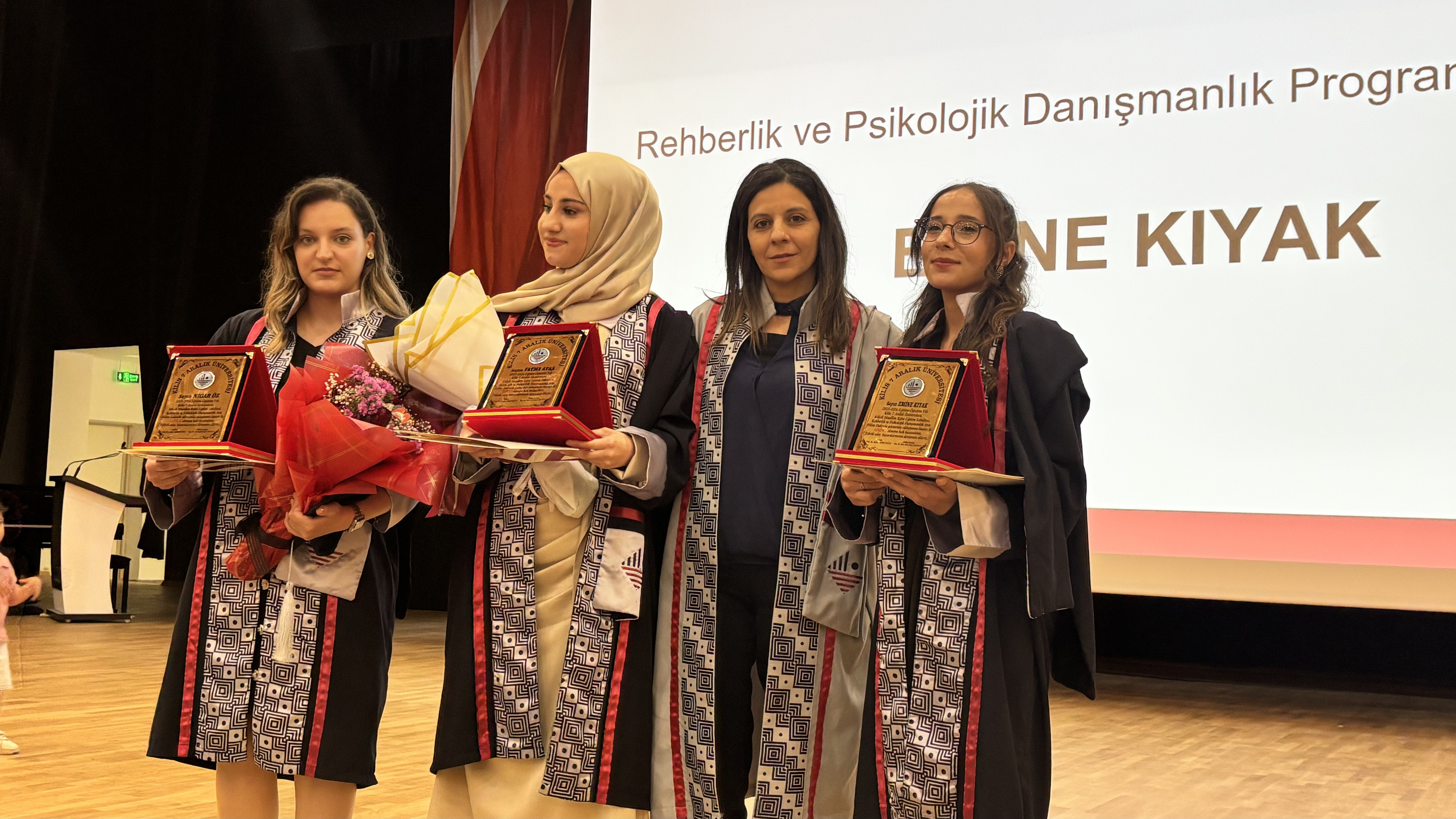 🎓 Rehberlik ve Psikolojik Danışmanlık Programı Dereceye Giren Mezunlarımızı Tebrik Ediyoruz