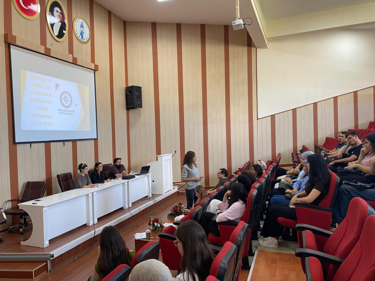 RPD 1. Sınıf Öğrencilerine Yönelik Oryantasyon Programı Düzenlendi